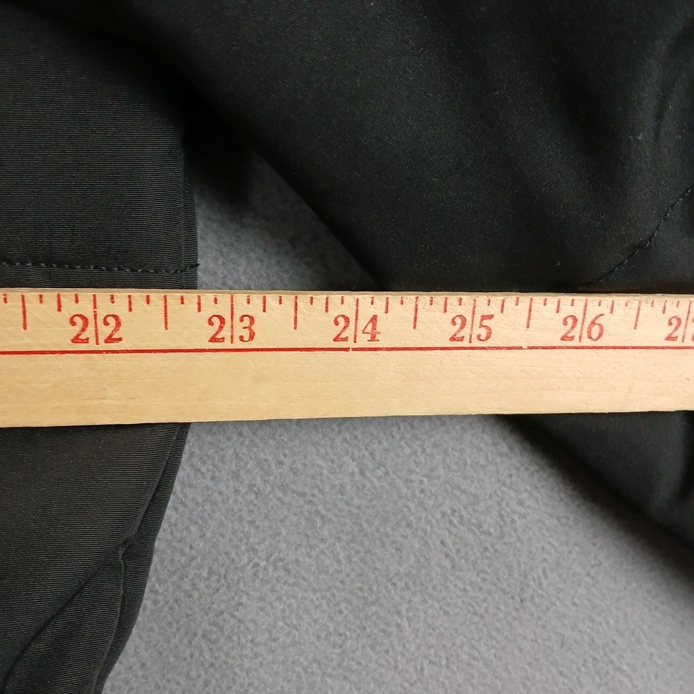 Lucky Brand Puffer Coat Womens XL Black Insulated Full Zip Hooded Thermal Winter - Picture 8 of 9
